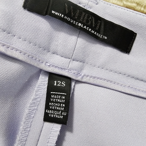 WHBM Luna Wide Leg Pants - Picture 3 of 6